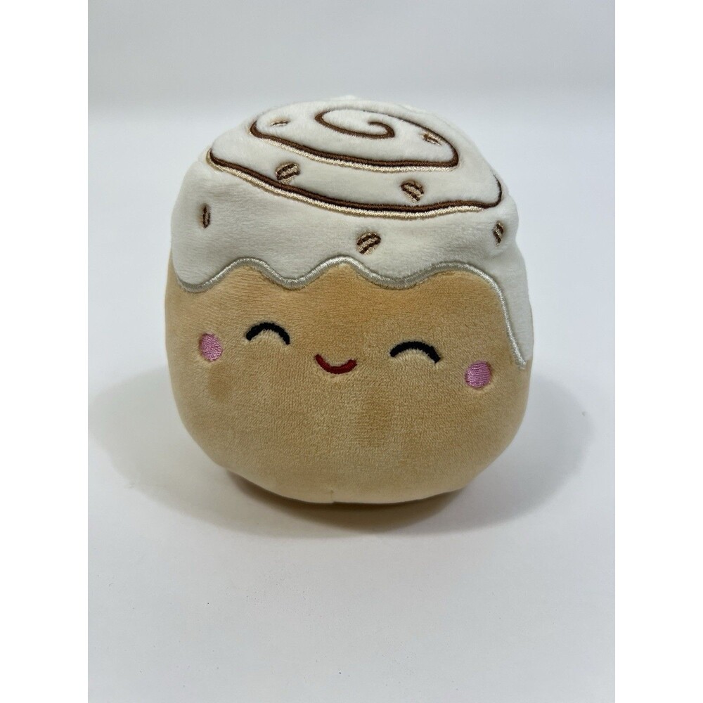 Squishmallows 5” Chanel The Cinnamon Roll Plush!